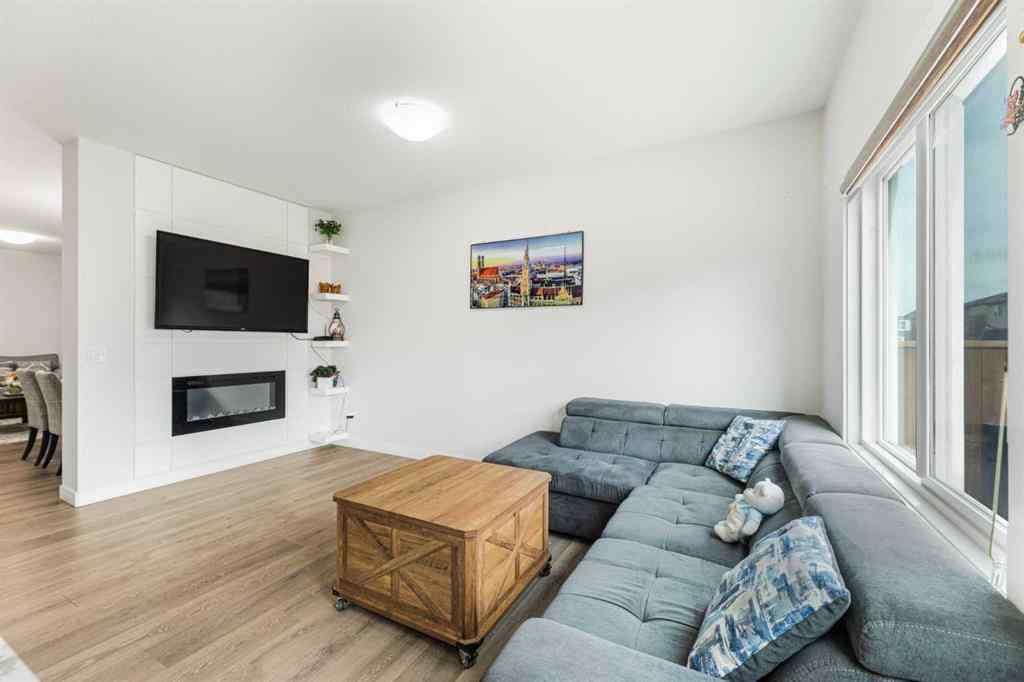 MLS® A2241480 - 343 Savanna Avenue NE in Saddle Ridge Calgary, Residential