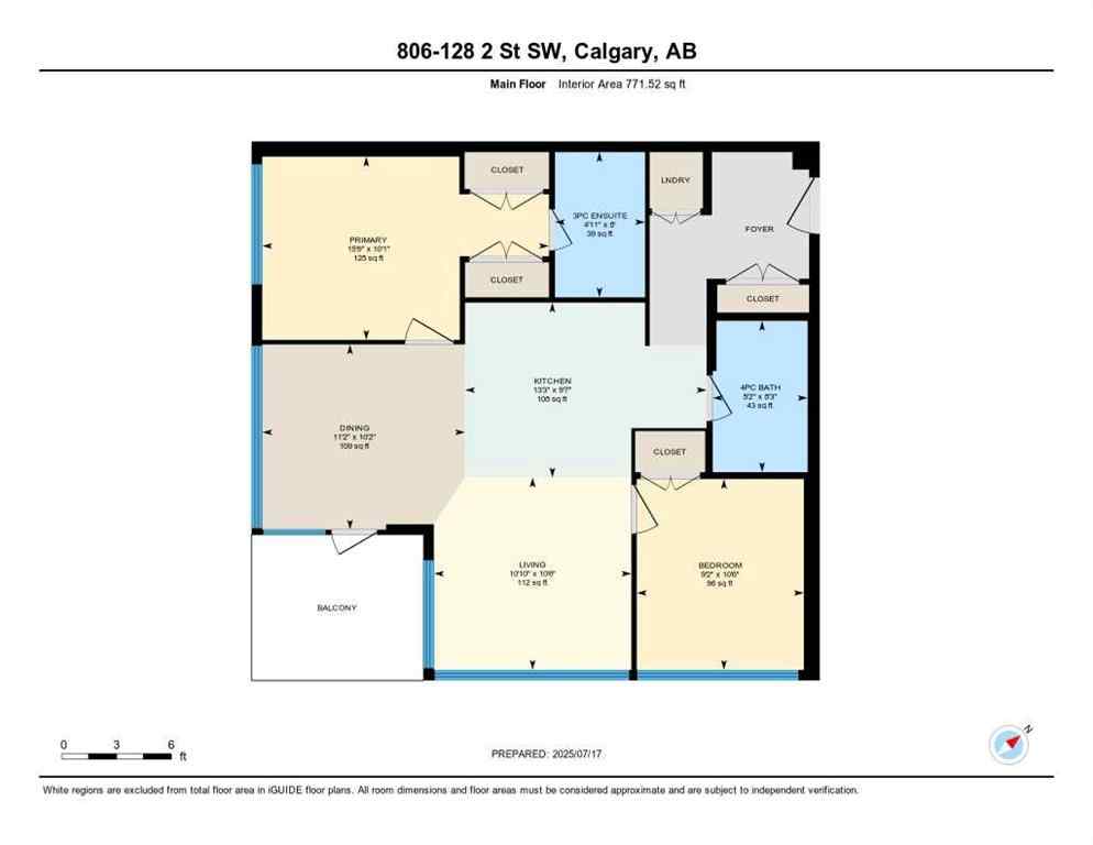 MLS® A2241487 - Unit #806 128 2 Street SW in Chinatown Calgary, Residential