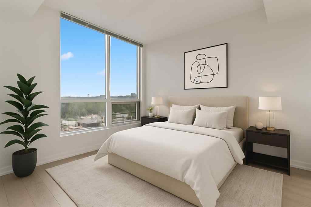 MLS® A2241487 - Unit #806 128 2 Street SW in Chinatown Calgary, Residential