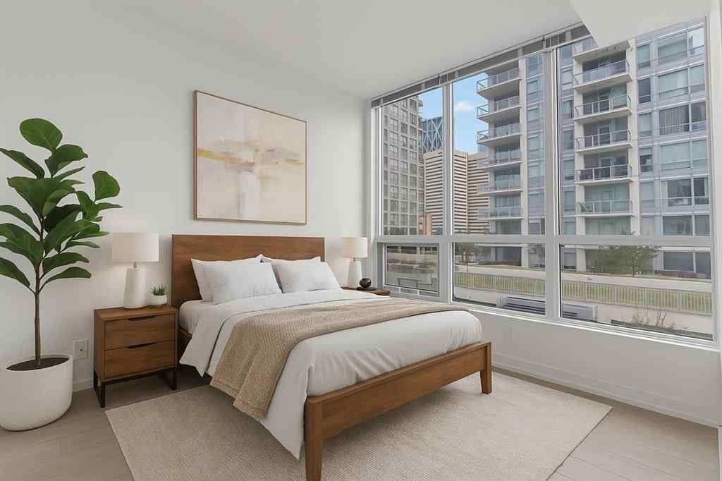 MLS® A2241487 - Unit #806 128 2 Street SW in Chinatown Calgary, Residential