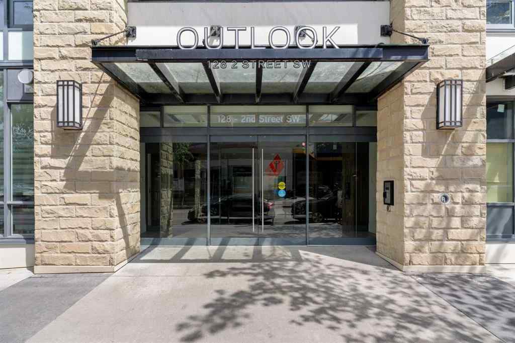 MLS® A2241487 - Unit #806 128 2 Street SW in Chinatown Calgary, Residential