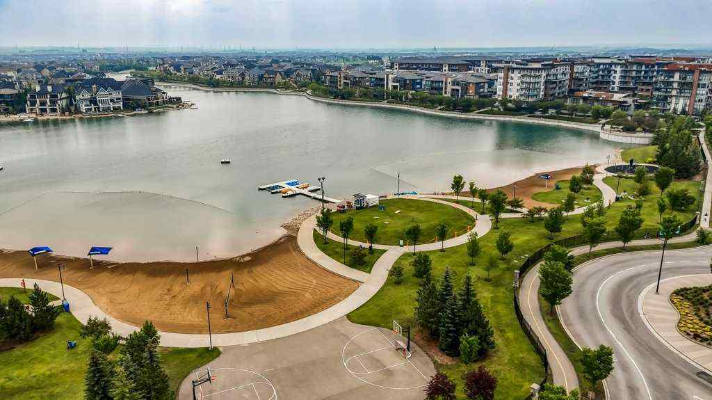MLS® A2241510 - 401 Mahogany Court SE in Mahogany Calgary, Residential