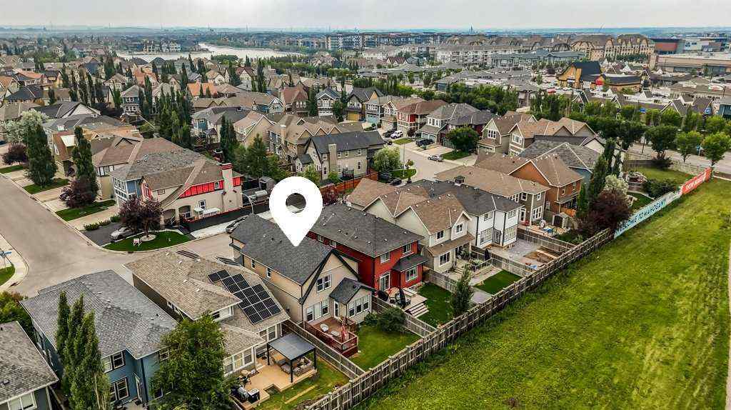 MLS® A2241510 - 401 Mahogany Court SE in Mahogany Calgary, Residential