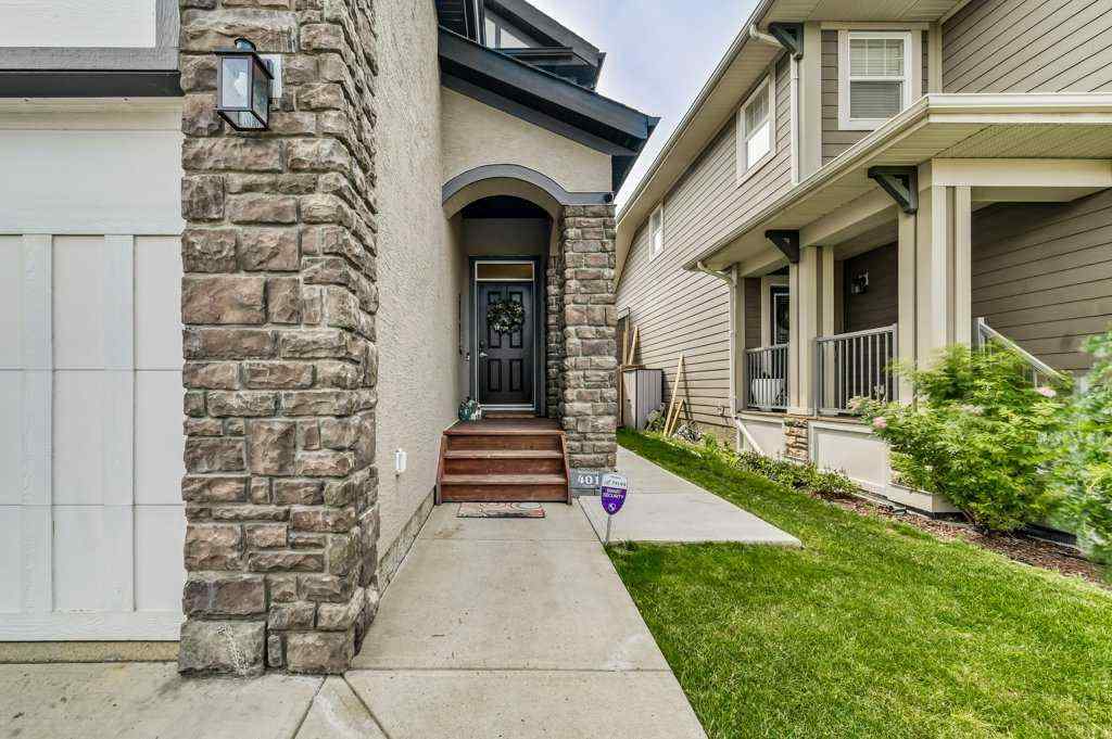 MLS® A2241510 - 401 Mahogany Court SE in Mahogany Calgary, Residential
