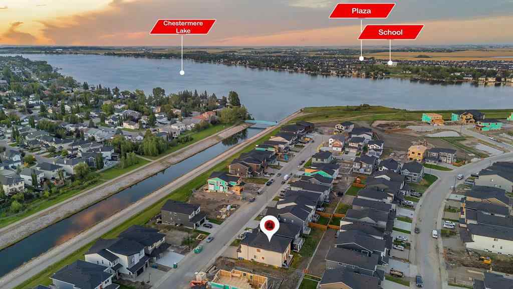 MLS® A2241513 - 193 South Shore View  in South Shores Chestermere, Residential