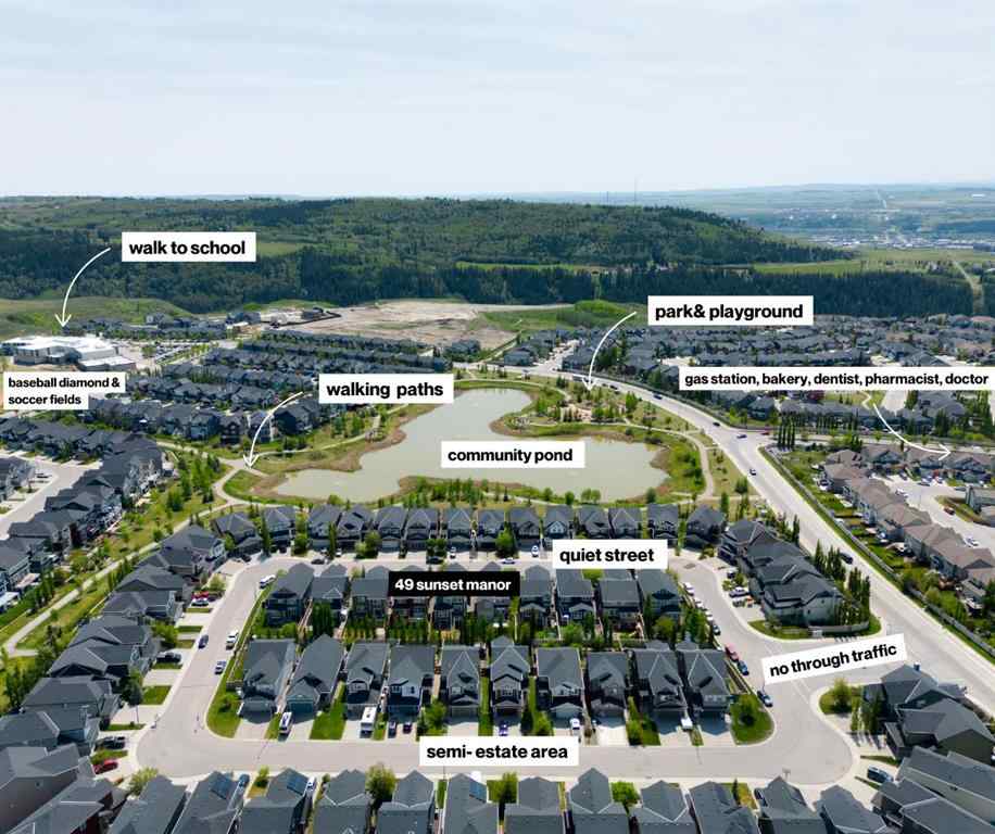 MLS® A2241527 - 49 Sunset Manor  in Sunset Ridge Cochrane, Residential
