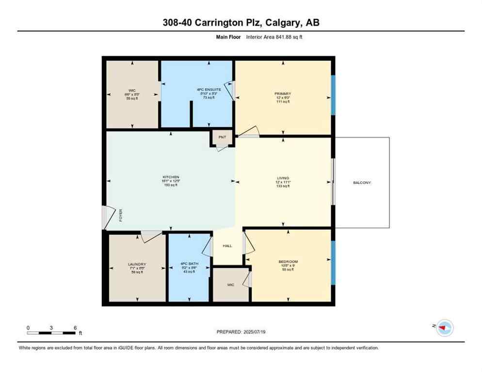 MLS® A2241528 - Unit #308 40 Carrington Plaza NW in Carrington Calgary, Residential