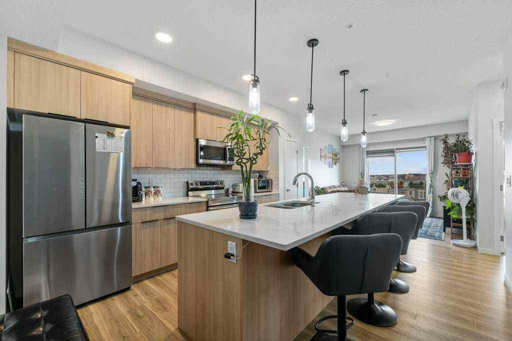 MLS® A2241528 - Unit #308 40 Carrington Plaza NW in Carrington Calgary, Residential