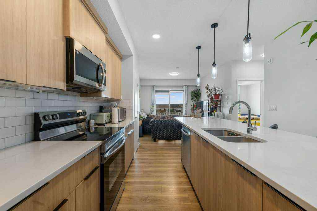 MLS® A2241528 - Unit #308 40 Carrington Plaza NW in Carrington Calgary, Residential