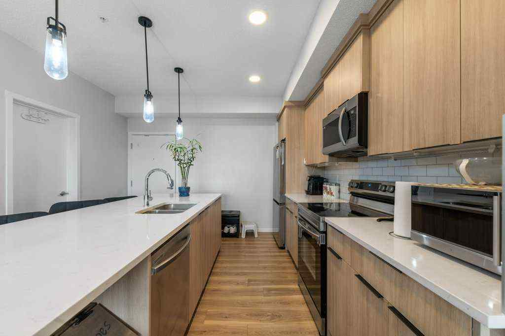 MLS® A2241528 - Unit #308 40 Carrington Plaza NW in Carrington Calgary, Residential