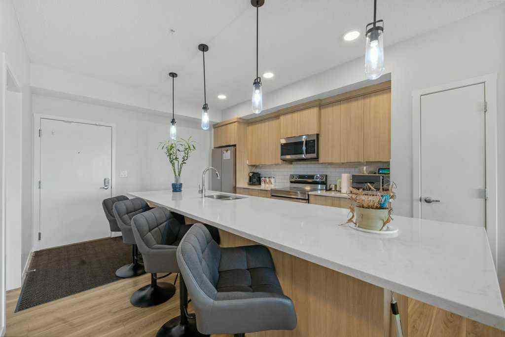 MLS® A2241528 - Unit #308 40 Carrington Plaza NW in Carrington Calgary, Residential