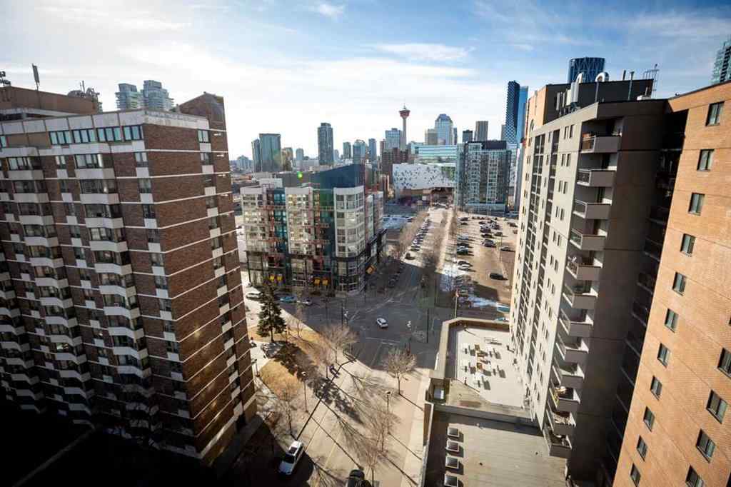MLS® A2241529 - Unit #1208 624 8 Avenue SE in Downtown East Village Calgary, Residential