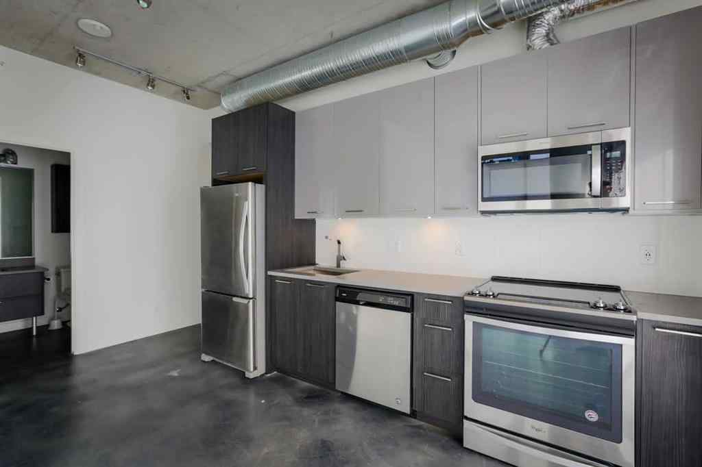 MLS® A2241529 - Unit #1208 624 8 Avenue SE in Downtown East Village Calgary, Residential