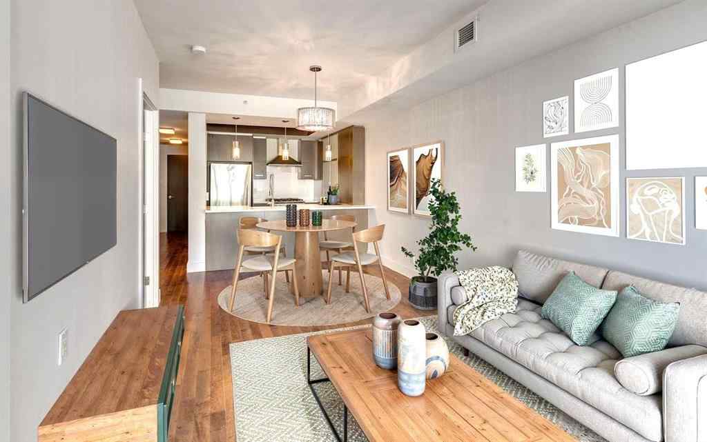 MLS® A2241532 - Unit #308 10 Shawnee Hill SW in Shawnee Slopes Calgary, Residential