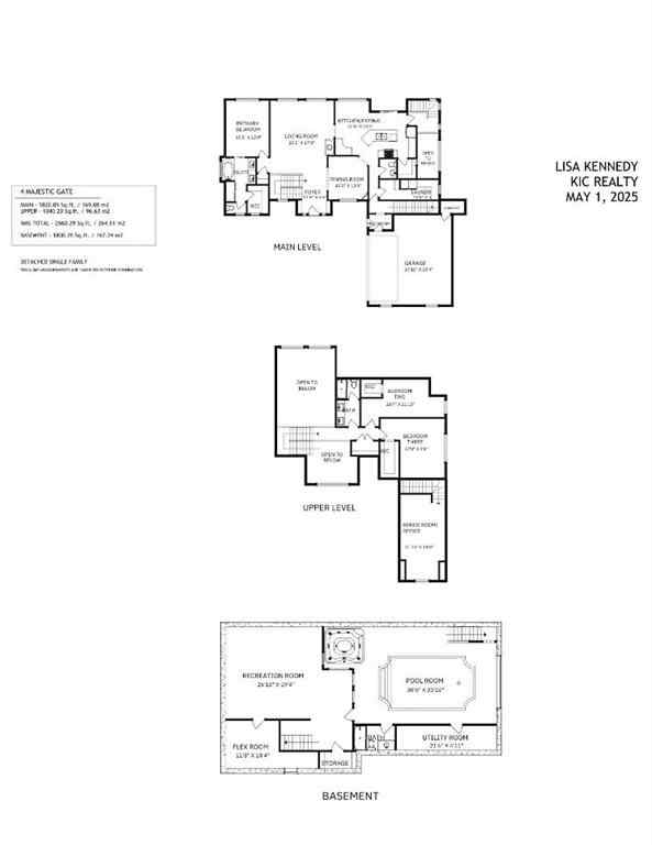 MLS® A2241536 - 4 Majestic Gate  in Elbow Valley Rural Rocky View County, Residential