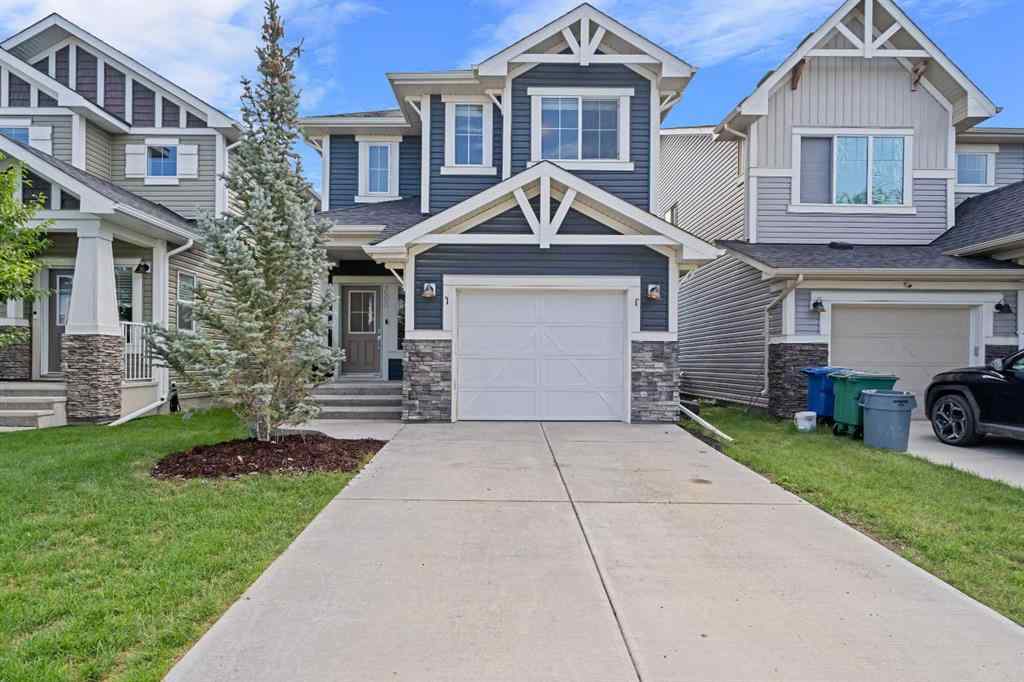 MLS® A2241543 - 388 Bayview Way SW in Bayview Airdrie, Residential