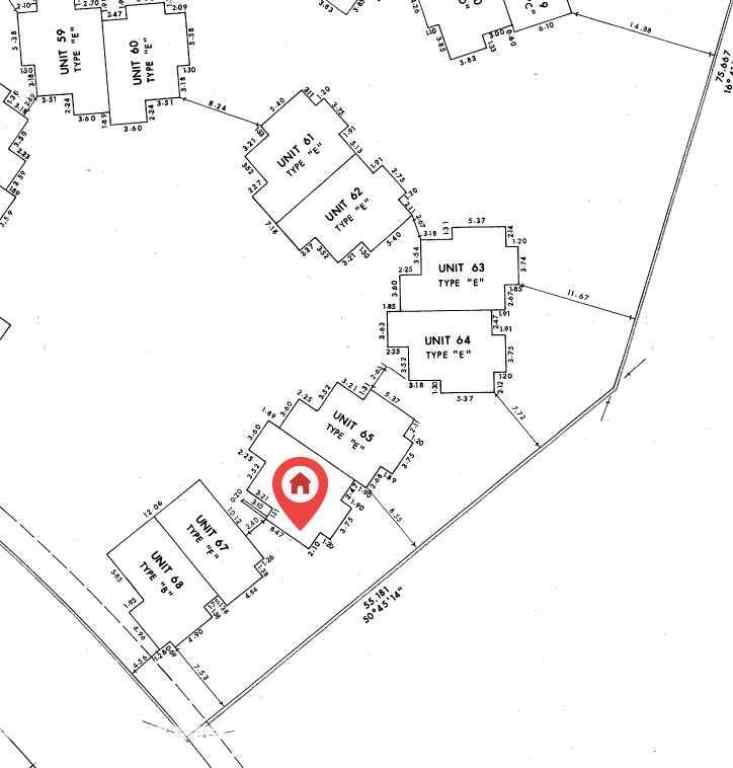 MLS® A2241552 - Unit #66 70 Beacham Way NW in Beddington Heights Calgary, Residential