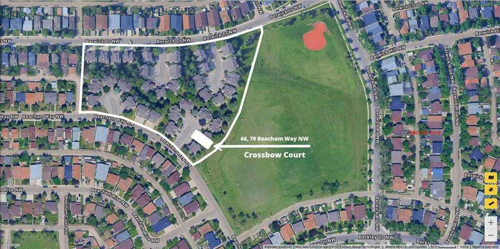 MLS® A2241552 - Unit #66 70 Beacham Way NW in Beddington Heights Calgary, Residential