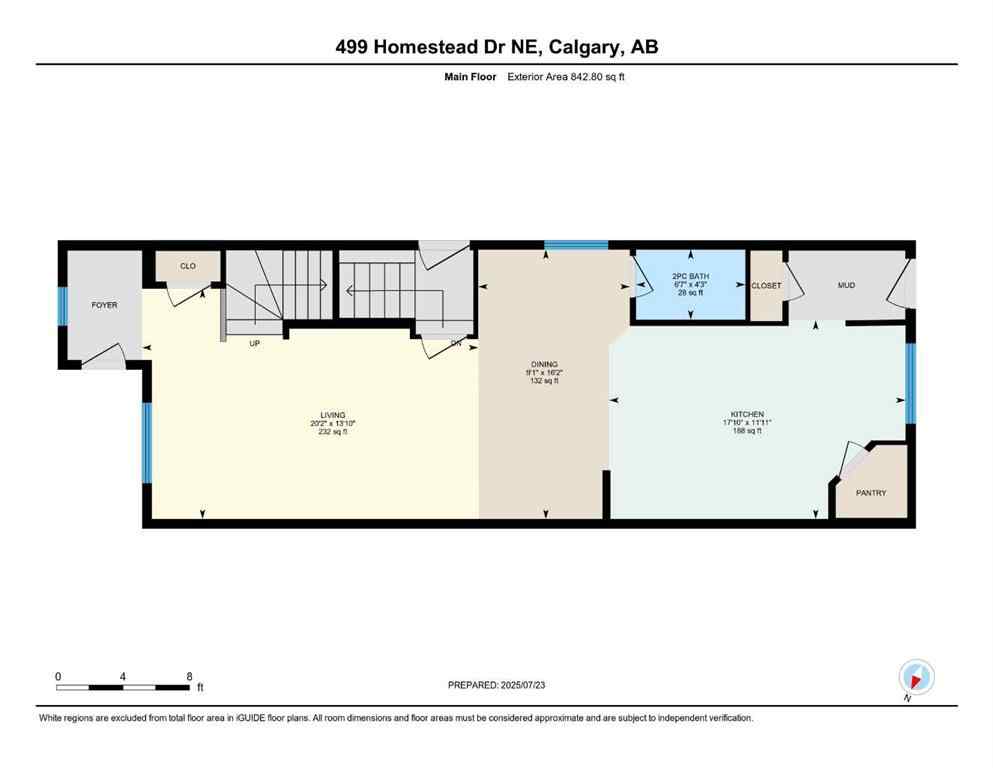 MLS® A2241554 - 499 Homestead Drive NE in Homestead Calgary, Residential