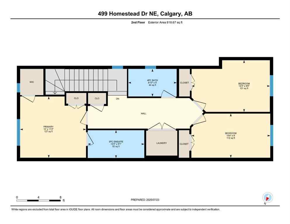 MLS® A2241554 - 499 Homestead Drive NE in Homestead Calgary, Residential