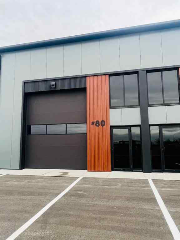 MLS® A2241563 - Unit #80 1313 30 Street N in Churchill Industrial Park Lethbridge, Commercial