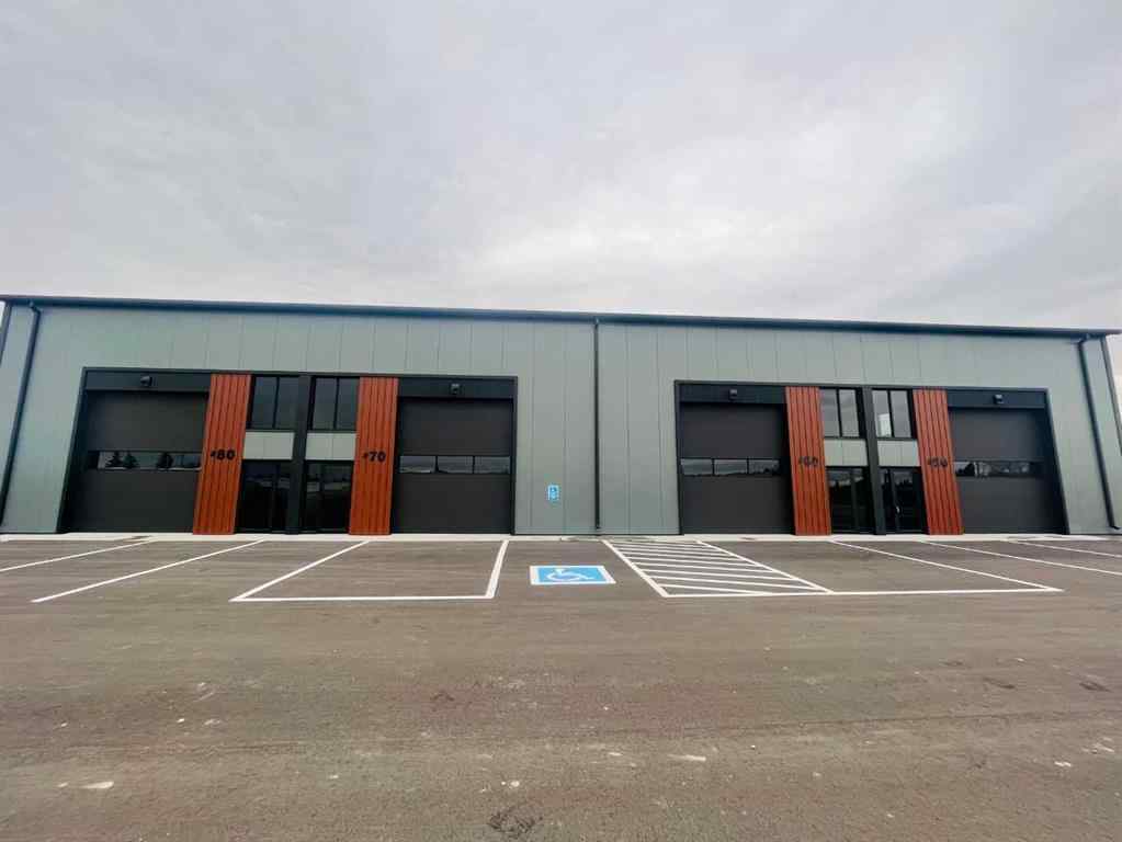 MLS® A2241565 - Unit #60 1313 30 Street N in Churchill Industrial Park Lethbridge, Commercial