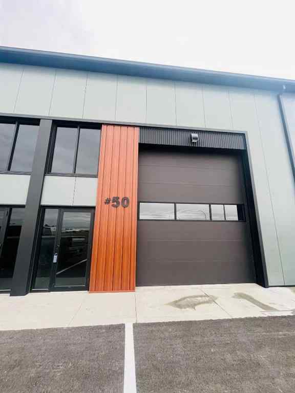MLS® A2241570 - Unit #50 1313 30 Street N in Churchill Industrial Park Lethbridge, Commercial