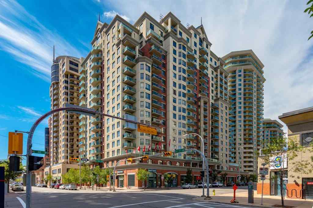 MLS® A2241573 - Unit #716 1111 6 Avenue SW in Downtown West End Calgary, Residential