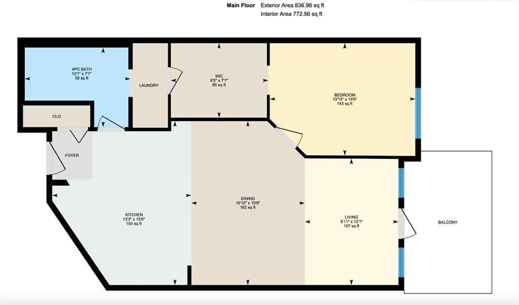 MLS® A2241580 - Unit #311 3101 34 Avenue NW in Varsity Calgary, Residential