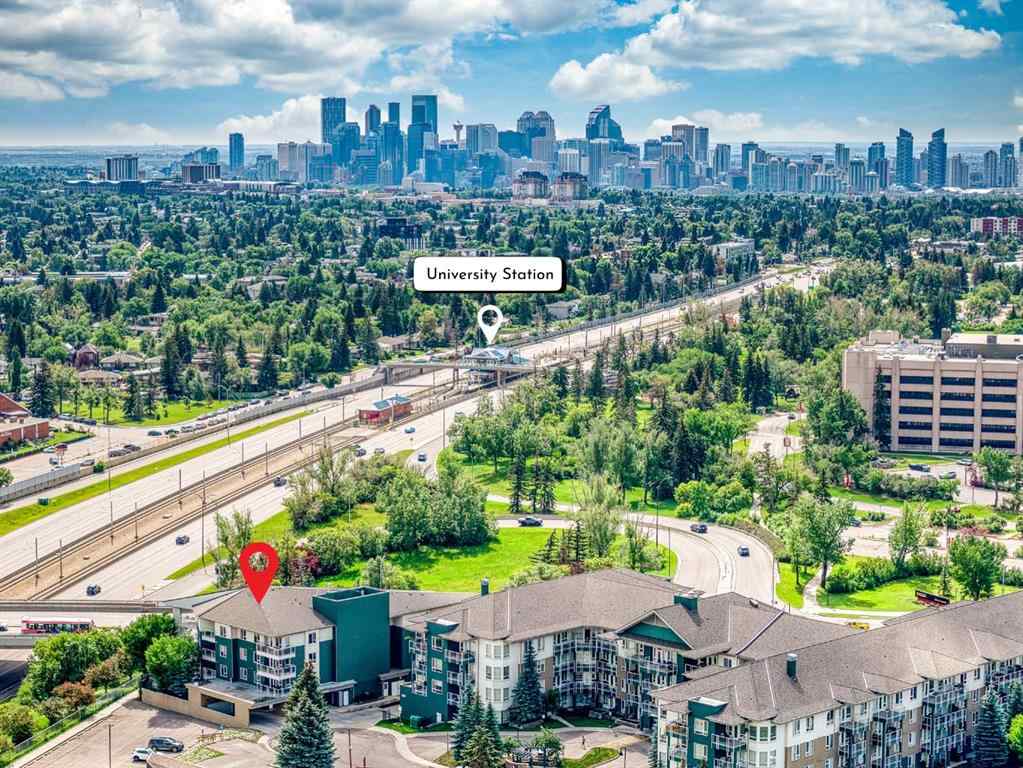 MLS® A2241580 - Unit #311 3101 34 Avenue NW in Varsity Calgary, Residential