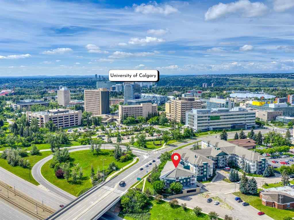 MLS® A2241580 - Unit #311 3101 34 Avenue NW in Varsity Calgary, Residential