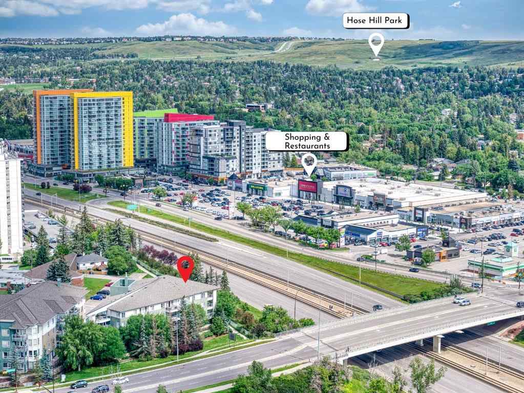 MLS® A2241580 - Unit #311 3101 34 Avenue NW in Varsity Calgary, Residential