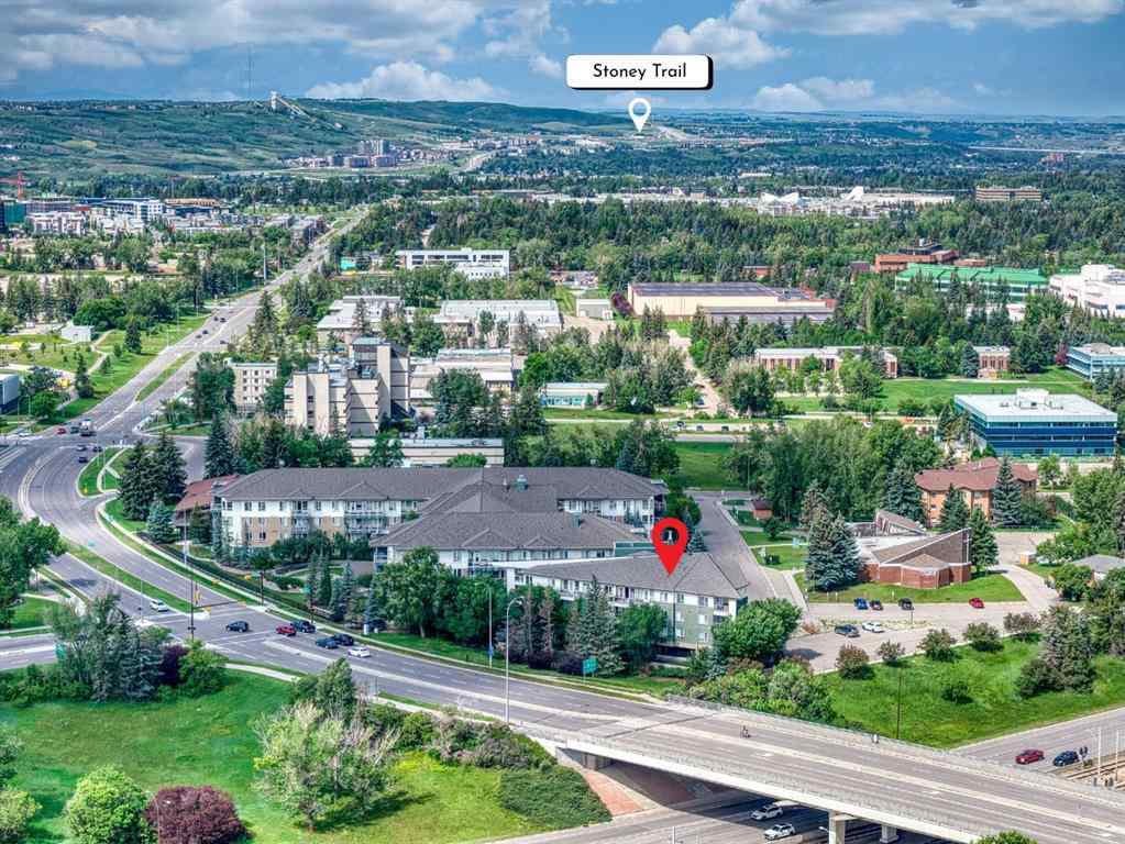 MLS® A2241580 - Unit #311 3101 34 Avenue NW in Varsity Calgary, Residential