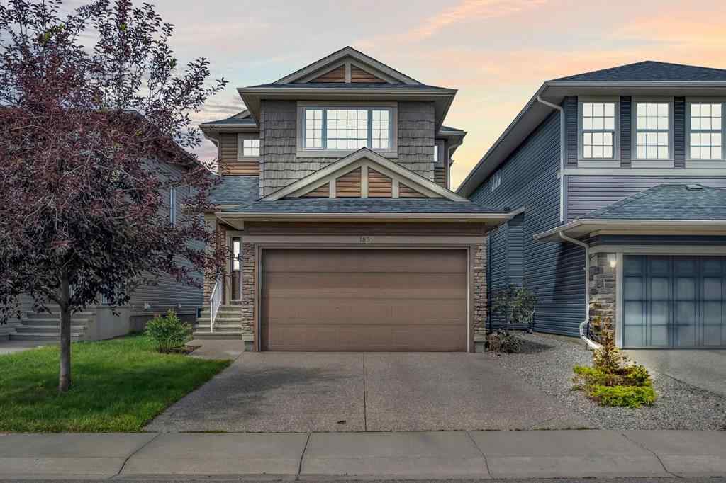 MLS® A2241595 - 185 Evanspark Gardens NW in Evanston Calgary, Residential