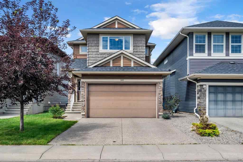 MLS® A2241595 - 185 Evanspark Gardens NW in Evanston Calgary, Residential