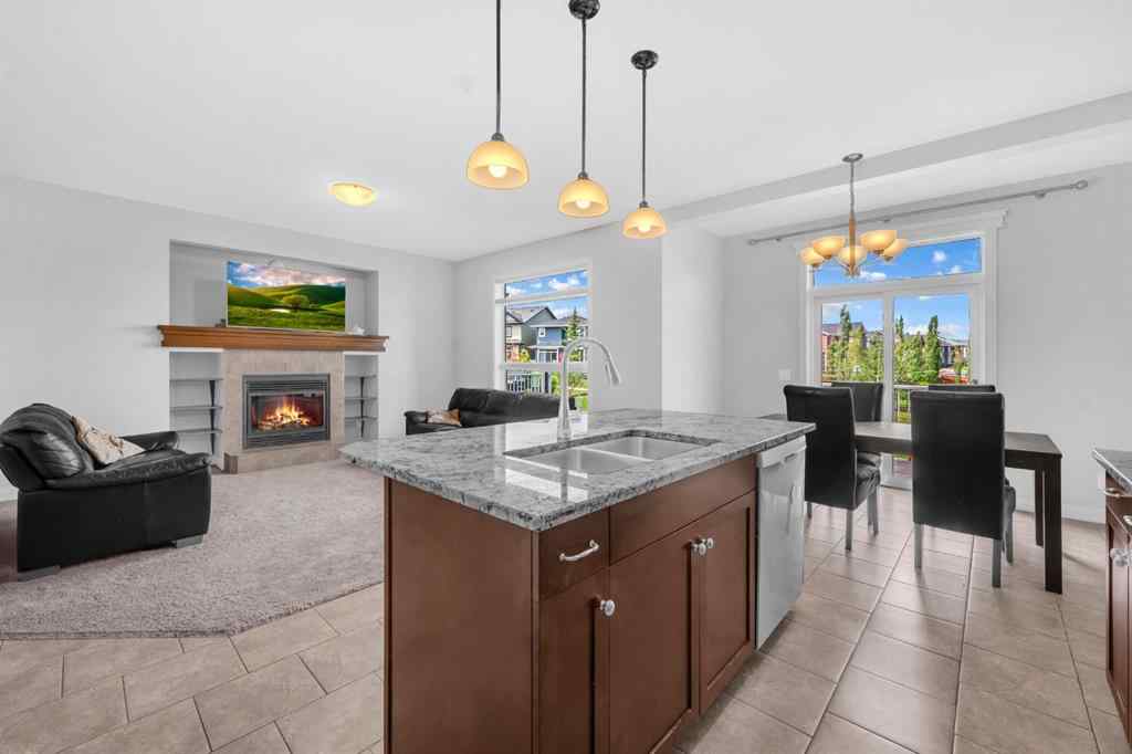 MLS® A2241595 - 185 Evanspark Gardens NW in Evanston Calgary, Residential