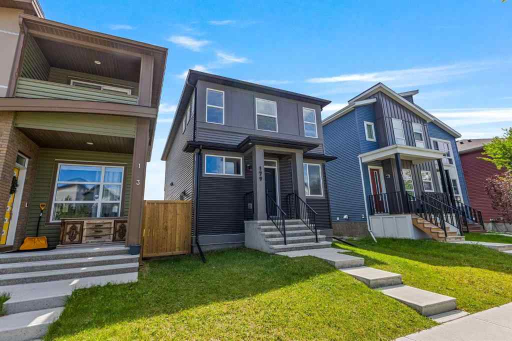 MLS® A2241603 - 179 Livingston Avenue NE in Livingston Calgary, Residential