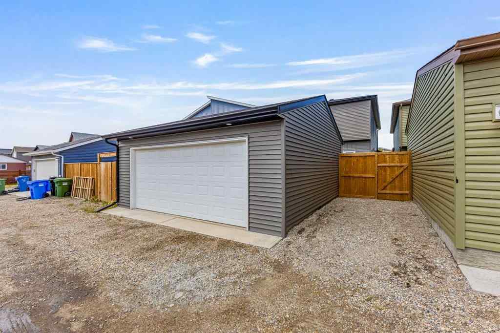 MLS® A2241603 - 179 Livingston Avenue NE in Livingston Calgary, Residential