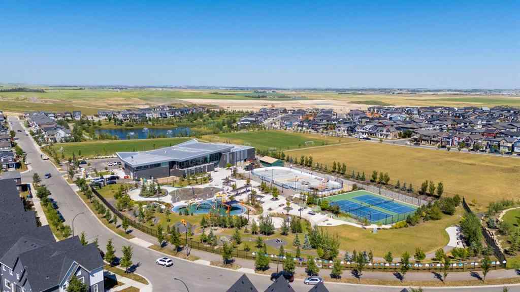 MLS® A2241603 - 179 Livingston Avenue NE in Livingston Calgary, Residential