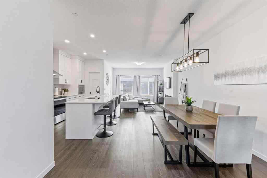 MLS® A2241603 - 179 Livingston Avenue NE in Livingston Calgary, Residential