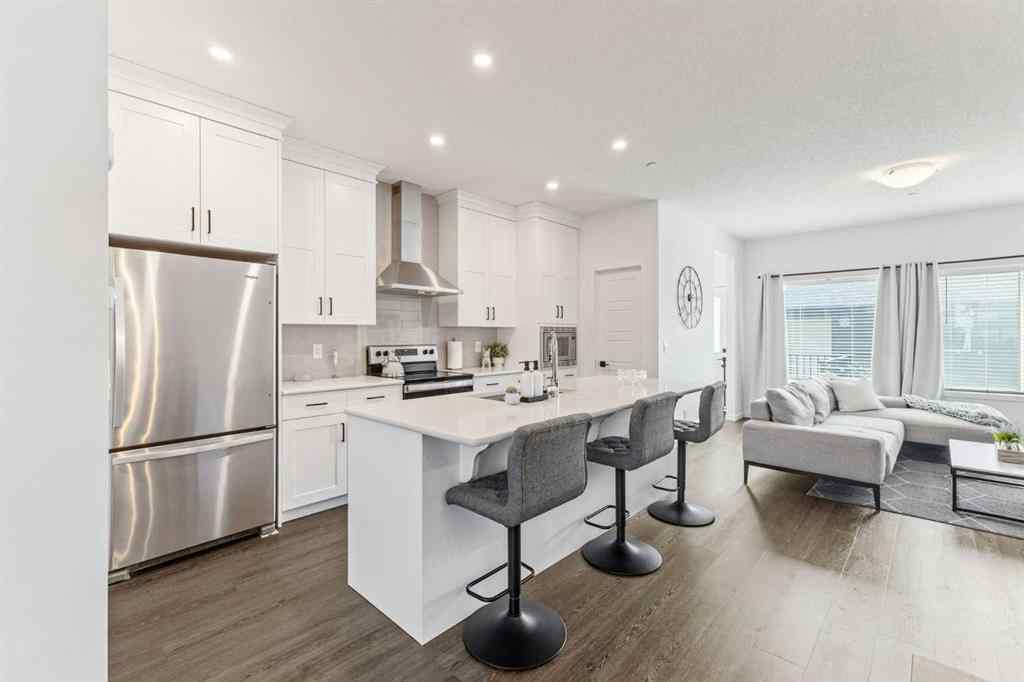 MLS® A2241603 - 179 Livingston Avenue NE in Livingston Calgary, Residential