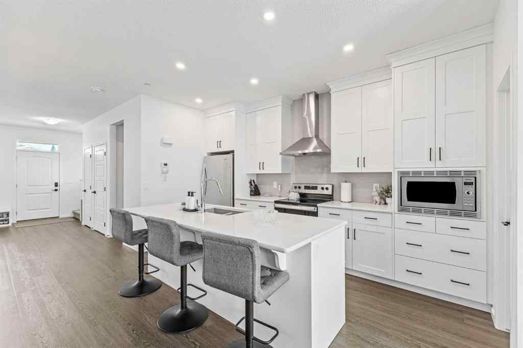 MLS® A2241603 - 179 Livingston Avenue NE in Livingston Calgary, Residential
