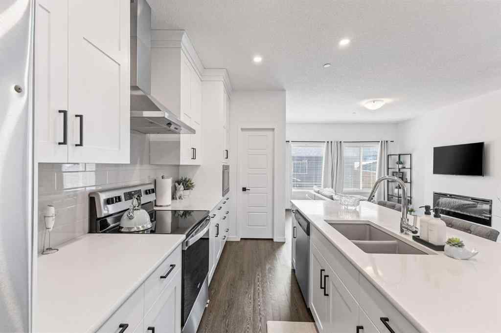 MLS® A2241603 - 179 Livingston Avenue NE in Livingston Calgary, Residential