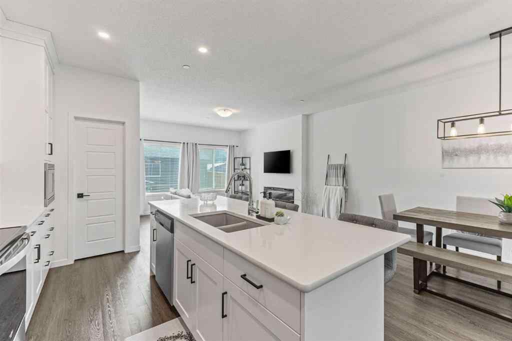 MLS® A2241603 - 179 Livingston Avenue NE in Livingston Calgary, Residential