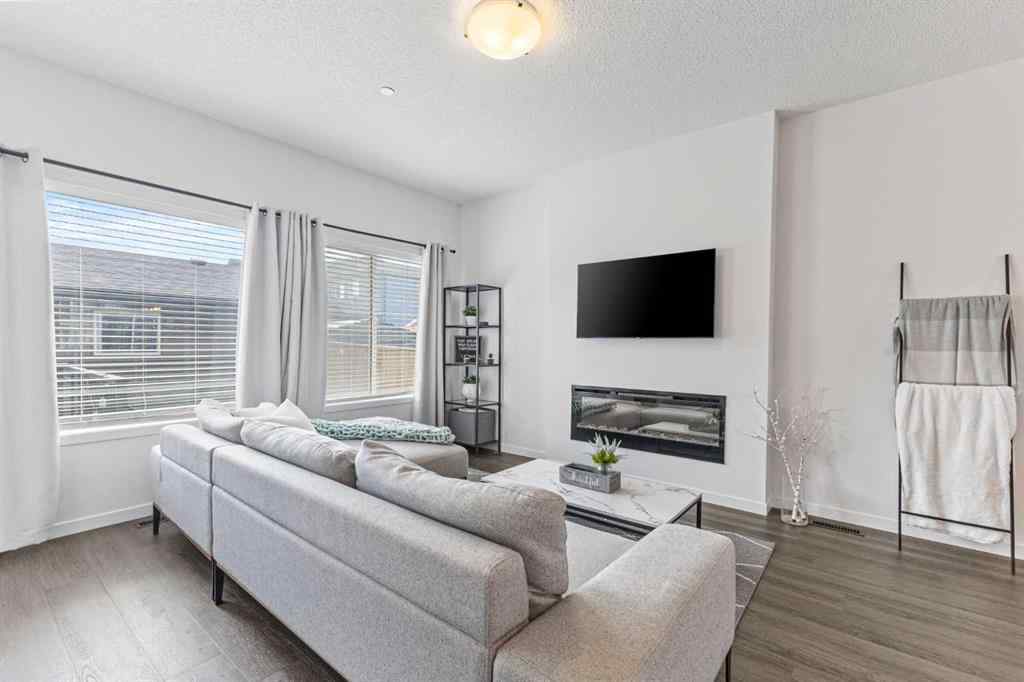 MLS® A2241603 - 179 Livingston Avenue NE in Livingston Calgary, Residential