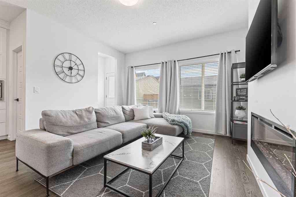 MLS® A2241603 - 179 Livingston Avenue NE in Livingston Calgary, Residential