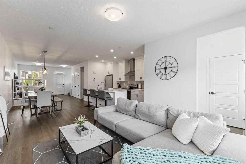 MLS® A2241603 - 179 Livingston Avenue NE in Livingston Calgary, Residential