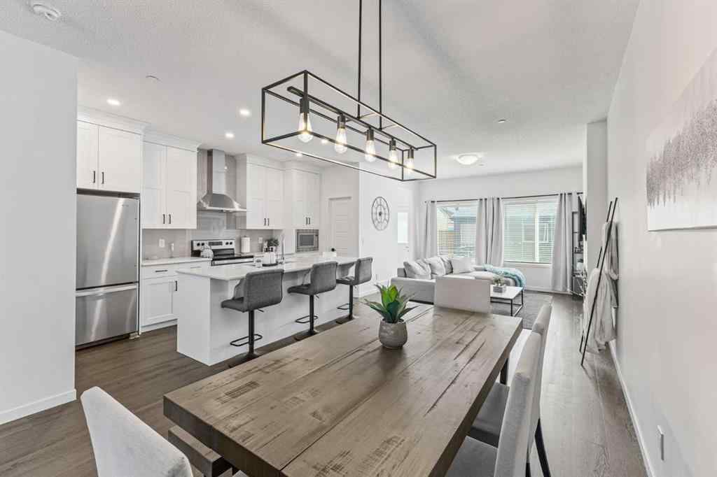 MLS® A2241603 - 179 Livingston Avenue NE in Livingston Calgary, Residential