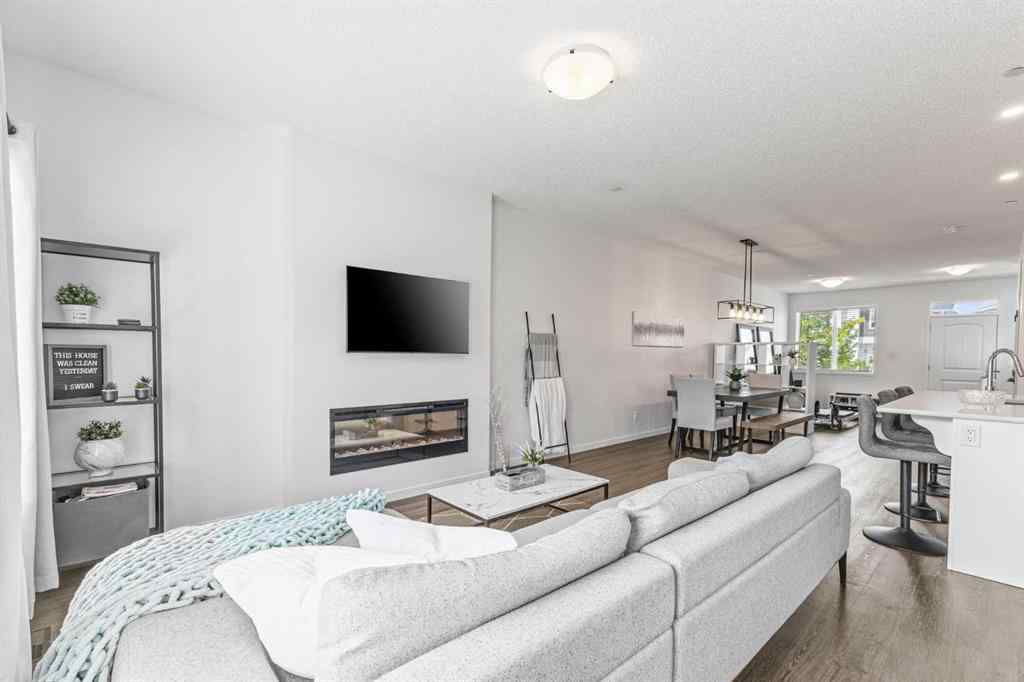 MLS® A2241603 - 179 Livingston Avenue NE in Livingston Calgary, Residential