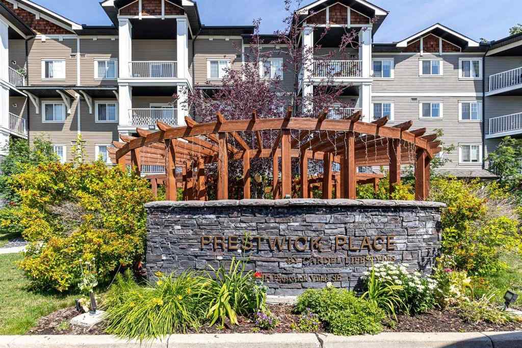 MLS® A2241606 - Unit #3114 115 Prestwick Villas SE in McKenzie Towne Calgary, Residential